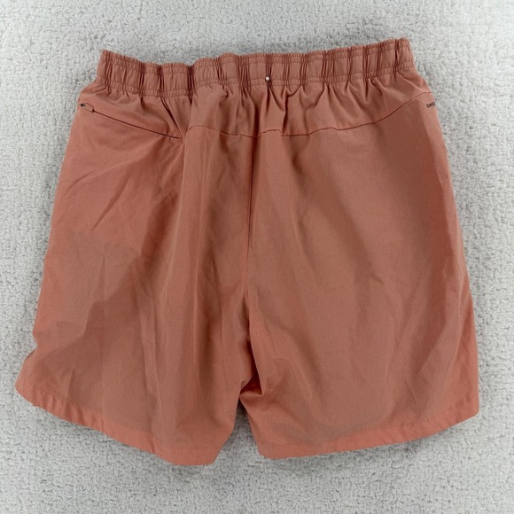 Skora Shorts Mens Large Orange 6 Inseam Qwick-Dry Lined Running Athletic - Picture 2 of 7